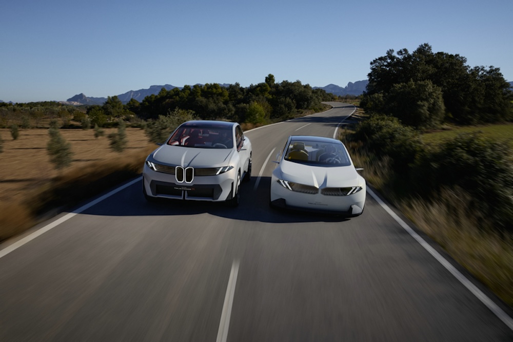 BMW新世代概念车家族引领未来：BMW概念车家族惊艳亮相