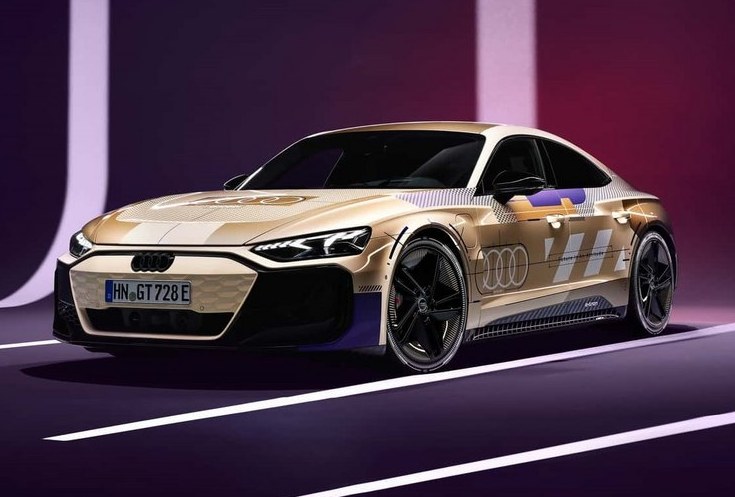 奥迪RS e-tron GT Performance电动跑车性能解析：豪华电动跑车市场新动态