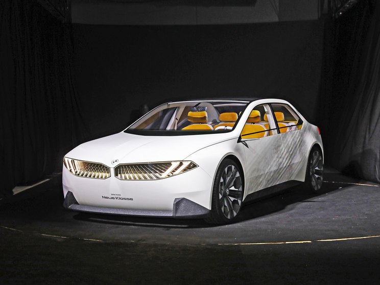 宝马Vision Neue Klasse概念车将如何引领未来设计趋势