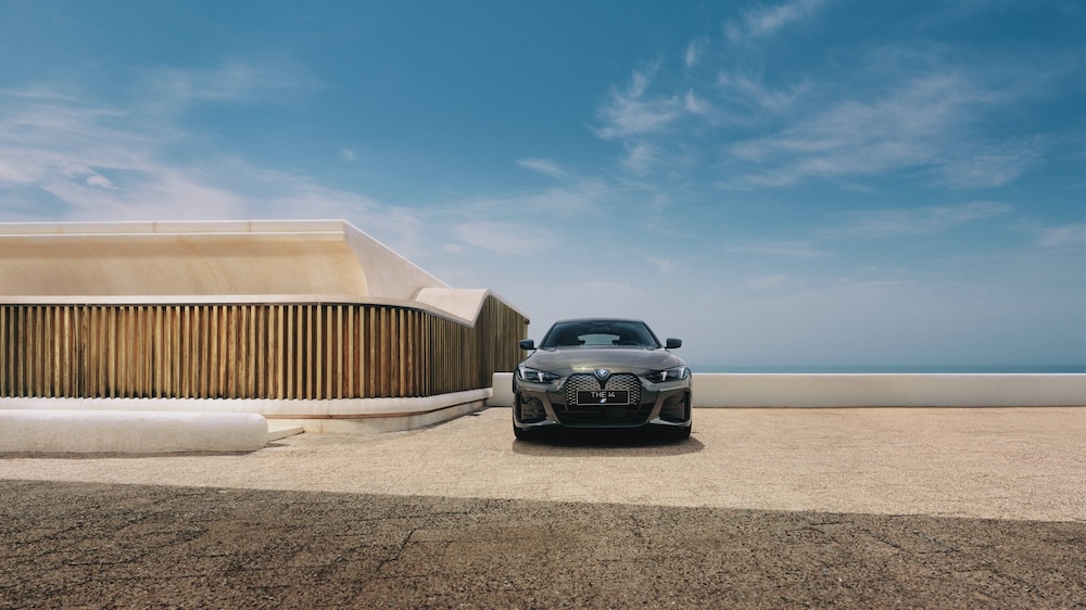 BMW i4电动轿车来袭：BMW电动战略再升级