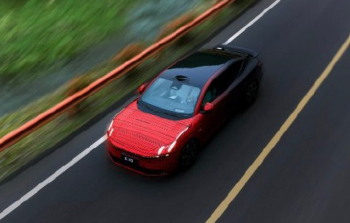 领克ZERO电动轿车即将上市：领克品牌电动战略发布