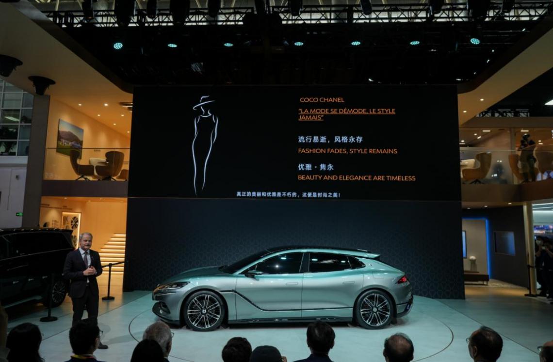 腾势Z9GT电动SUV上市：腾势品牌新车型市场反应预测