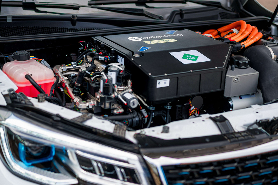 Intelligent Energy推出新型氢燃料电池 开启乘用车零排放未来